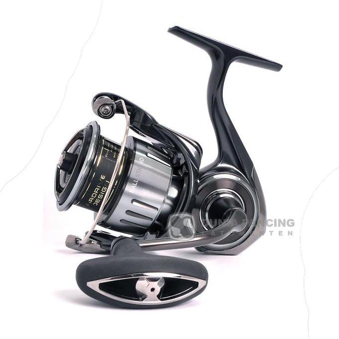 Reel Spinning DAIWA BALLISTIC HD 2025 | Saltwater | Monocoque Body | ATD Tough (Carbon) (TERBAIK) (T