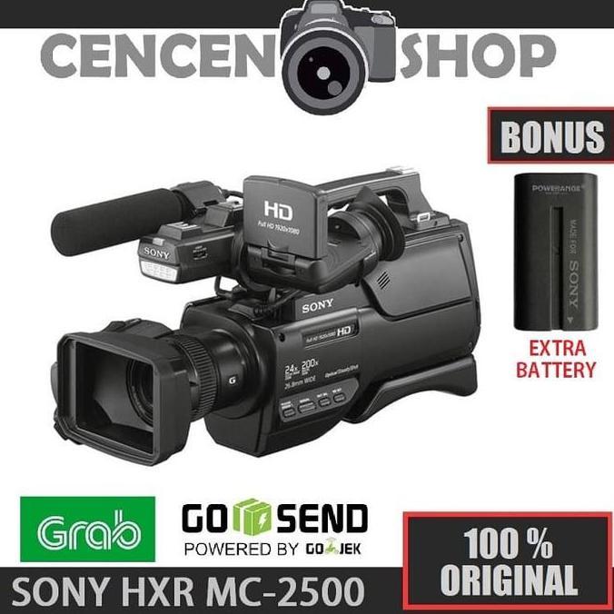 SONY HXR-MC2500 CAMCORDER / MC 2500 / MC2500 kamera video panggul