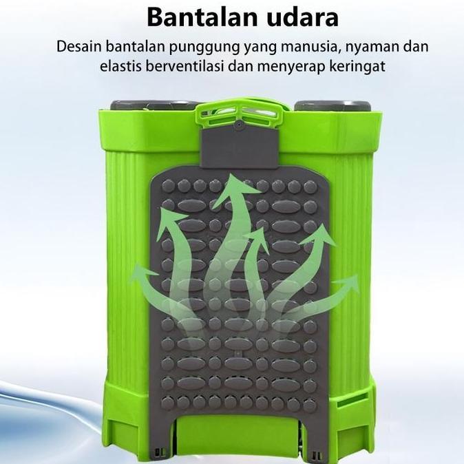 Raw Sprayer Elektrik 18Liter Knapsack Alat Semprot Tanaman Pertanian Semprotan Manual (TERBAIK) (TER