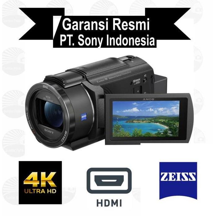 Sony FDR-AX43 UHD 4K Handycam Camcorder / AX43