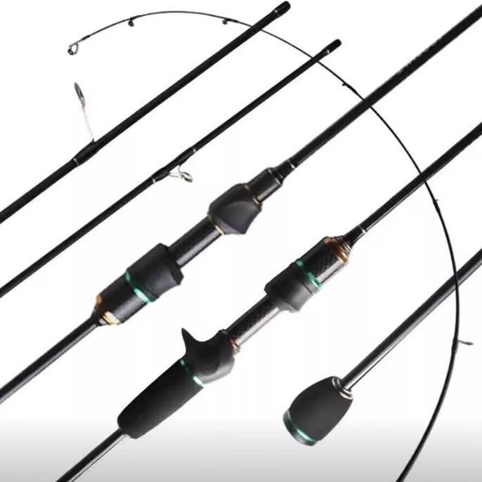 Joran Pancing Ultralight (UL) Solid Tip Murah/ Rod Spinning/Casting /Cocok untuk Udang & Ikan Kecil 