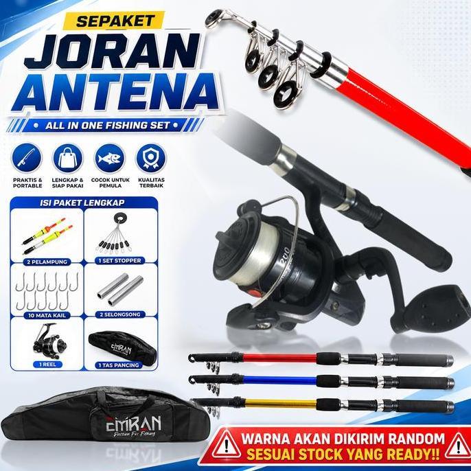 SET LENGKAP JORAN MURAH FREE SENAR PANCING Reel mancing (TERBAIK) (TERBARU) (TERMURAH)