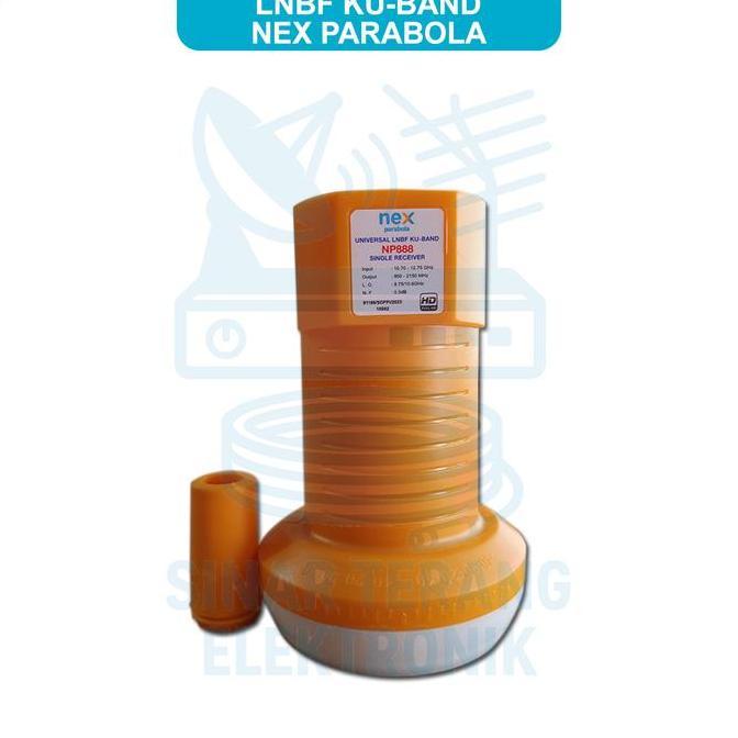 LNB KUBand Nex Parabola Untuk Parabola ODU