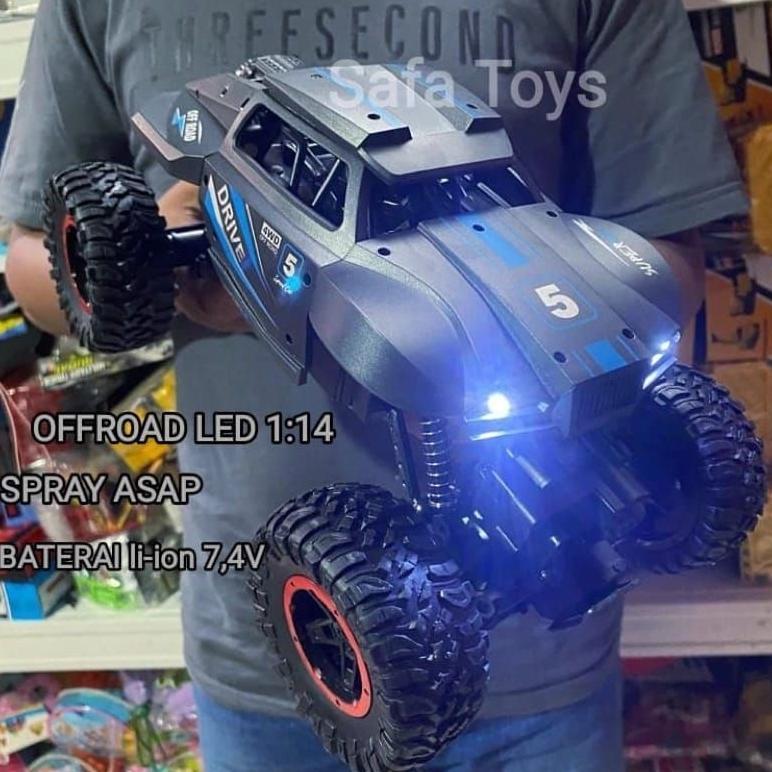 ready stock mainan anak mobil remot batre cas