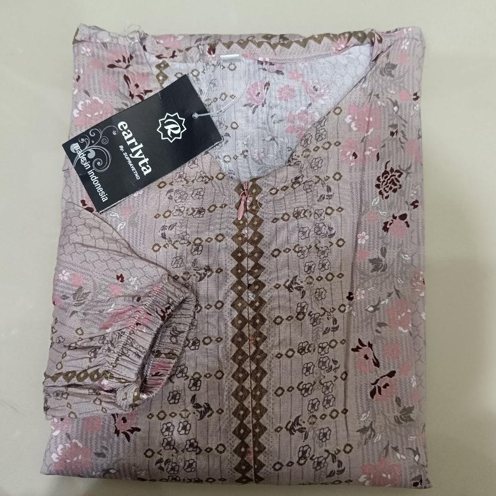 Unik Gamis Anita Dres Panjang Ld 130 - Gamis Rayon Premium Viscose