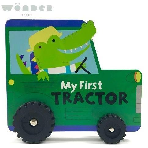 Wonder Bookstore - Buku Import - Wheeled Vehicle Books Tractor - 9781839231759