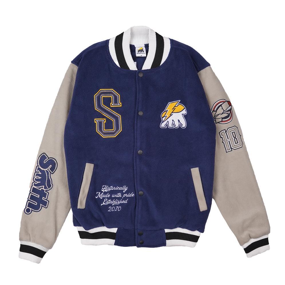 EXCLUSIVE HOUSE OF SMITH JAKET VARSITY PRIA - NEW CHAMSITY #10 - JACKET
