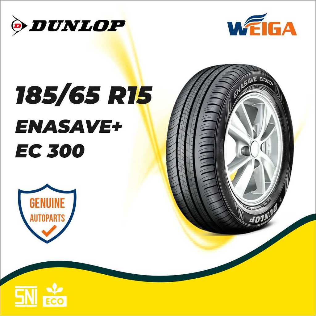 Ban Dunlop 185/65R15 88H ENASAVE EC300+untuk mobil Ertiga, Livina, dll