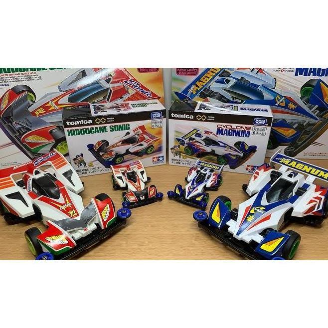 Tomica Premium Unlimited -  Cyclone Magnum hurricane sonic Tomica X Tamiya 4WD Lets Go