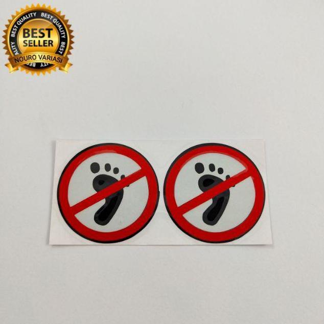 stiker cutting KAMERA TANGAN KAKI INJAK FOTO KENCING isi 2 cahaya variasi