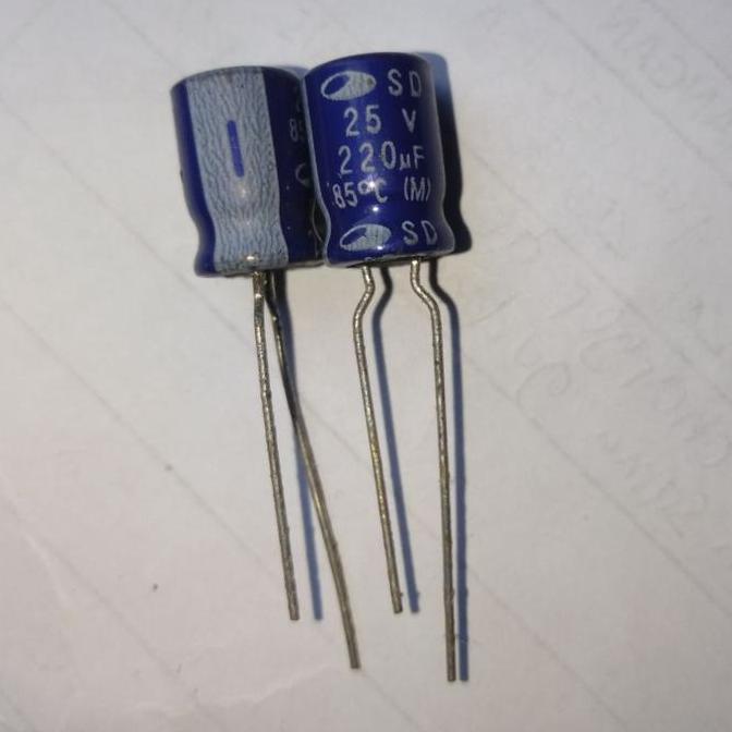 ELCO 220UF/25V 220UF 25V YATZ27