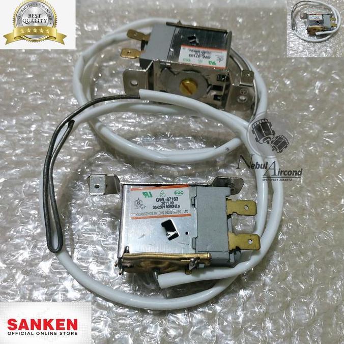 THERMOSTAT PENGUKUR SUHU DISPENSER SANKEN GWL-87163 TERMOSTAT KH99