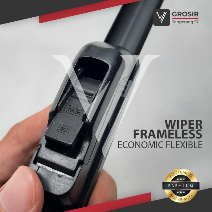 WIPER ALL NEW BRV 2022 FRAMELESS 2 PCS