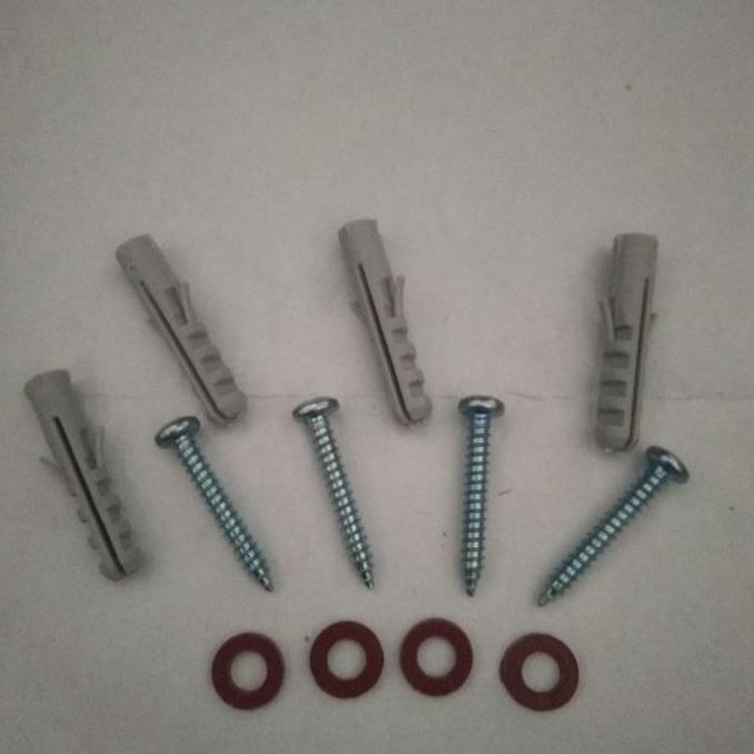 4 PASANG PENGENCANG BAUT TEMBOK PISCHER PISER BRAKET VISER YATZ27
