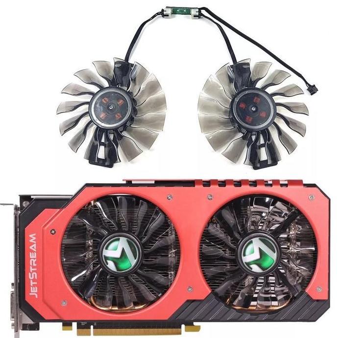 Fan Vga Palit GTX 970 980 960 950 LANGKA 87mm 4pin