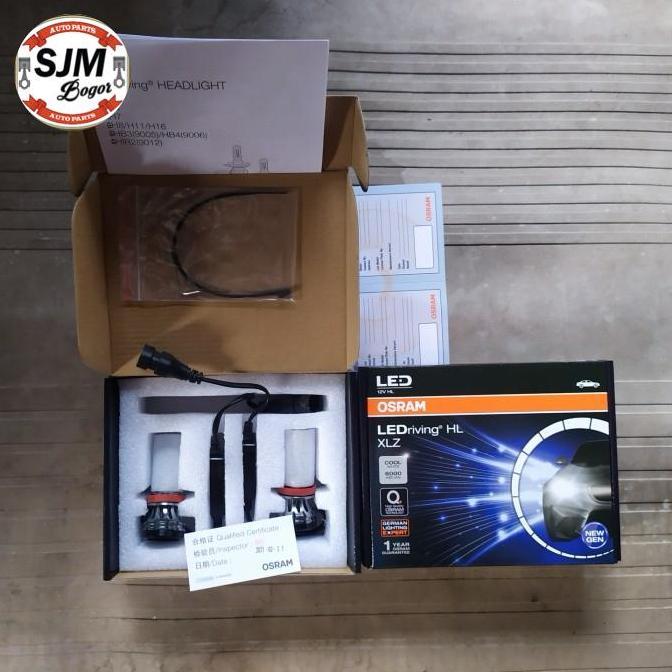 Lampu mobil H11 LED OSRAM XLZ new generation