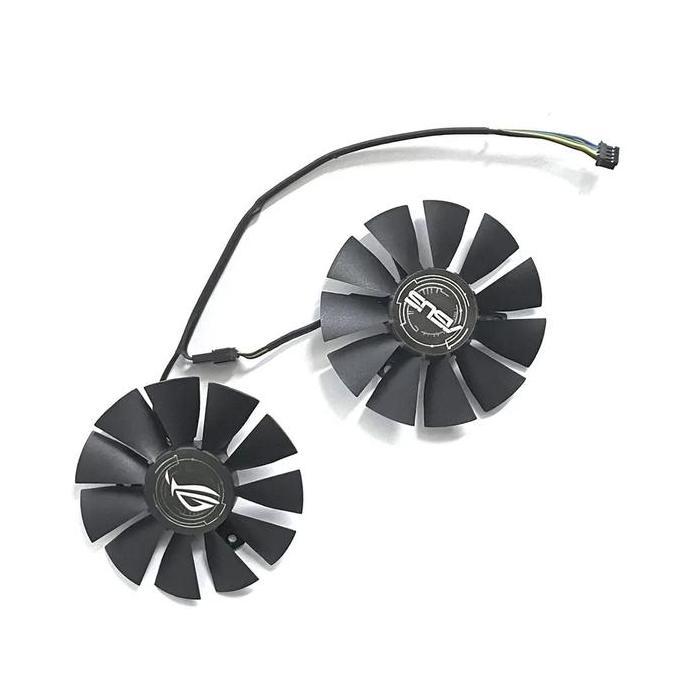 Fan Casing Vga ASUS RX 560 460 ROG strix 75mm 4pin