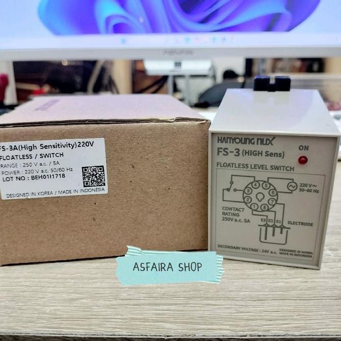 Floatless Level Switch Hanyoung FS-3