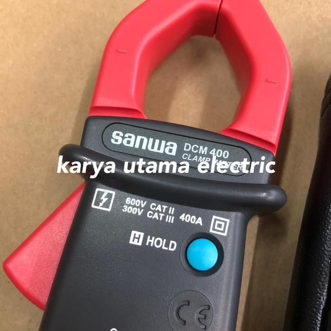 sanwa dcm 400 digital clamp meter sanwa dcm 400