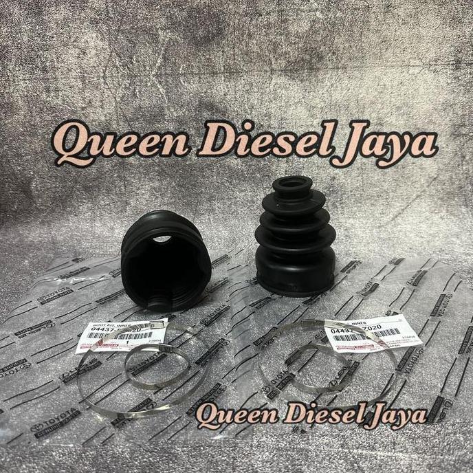 Karet Drive Shaft Boot Drive Shaft Depan Dalam Calya Sigra Ayla Agya 04437-BZ020 Bonus Clamp