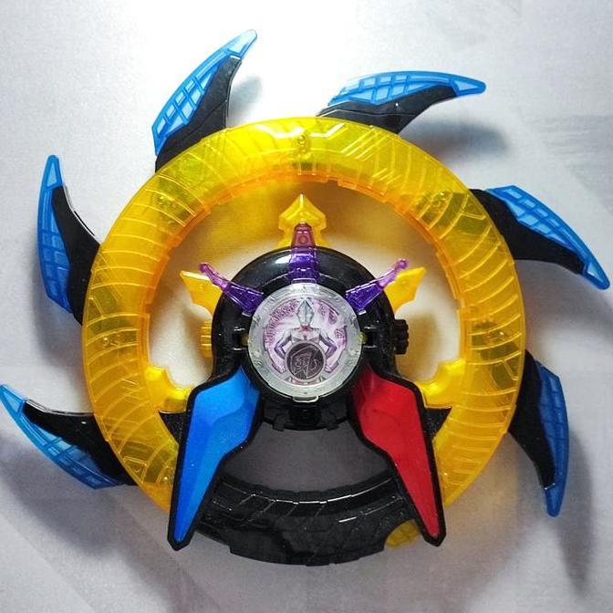 BANDAI DX ULTRAMAN RB ROSSO KOURIN WHEEL ULTRA CRYSTAL ELECTRIC RARE OC99