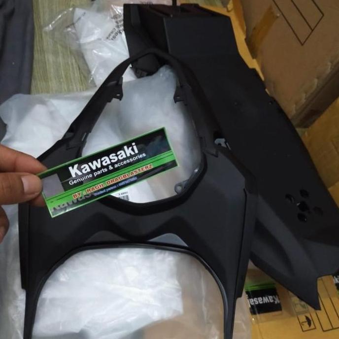 body belakang atas bawah ninja 250 mono z250 SL original
