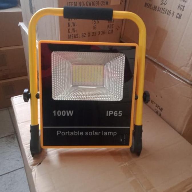 Lampu Emergency Emergenci darurat portable 100Watt 200watt