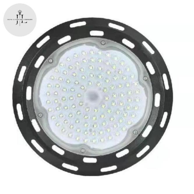 LAMPU LED HIGHBAY UFO 100 W WATT LED UFO