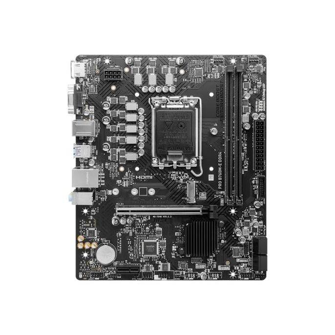 MSI PRO B760M-E DDR4 B760