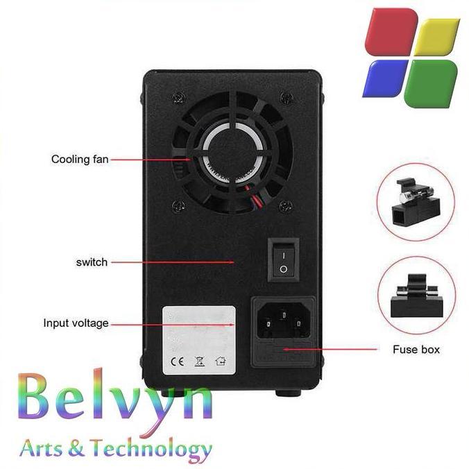 NICE-POWER Adjustable DC Power Supply Bench Voltage Regulator 30V 10A