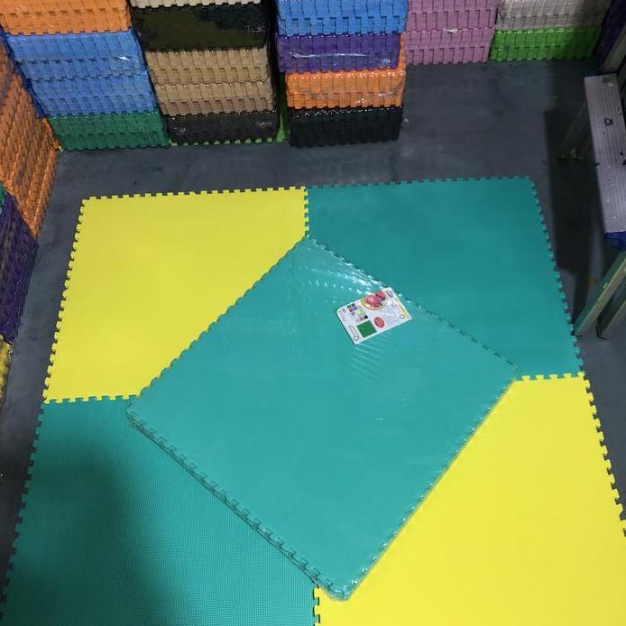 Matras Puzzle Polos Ukuran 100x100 Cm Tebal 2 Cm Isi 1 Pcs