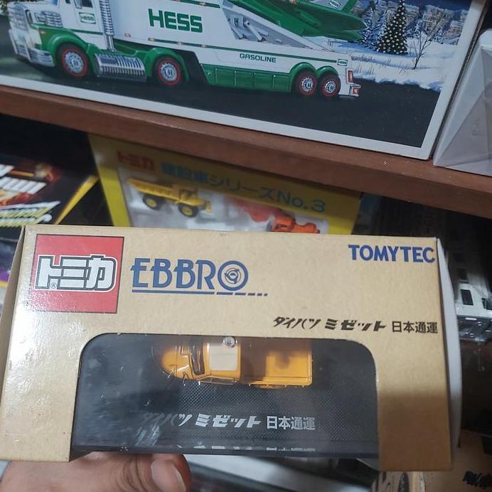 Tomica Ebbro Daihatsu Midget Nippon Express JAPAN