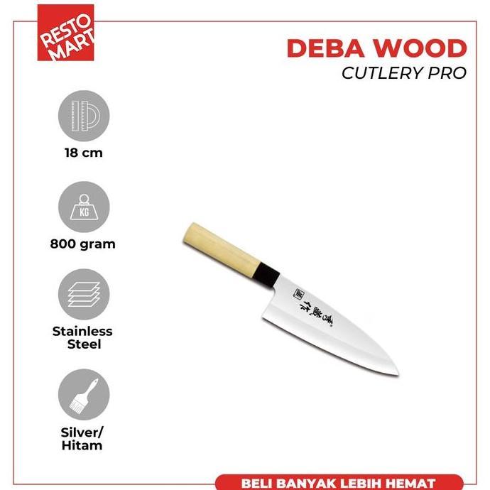 Deba Knife / Japanese Knife CUTLERY PRO JP-1191-180 (1511726)