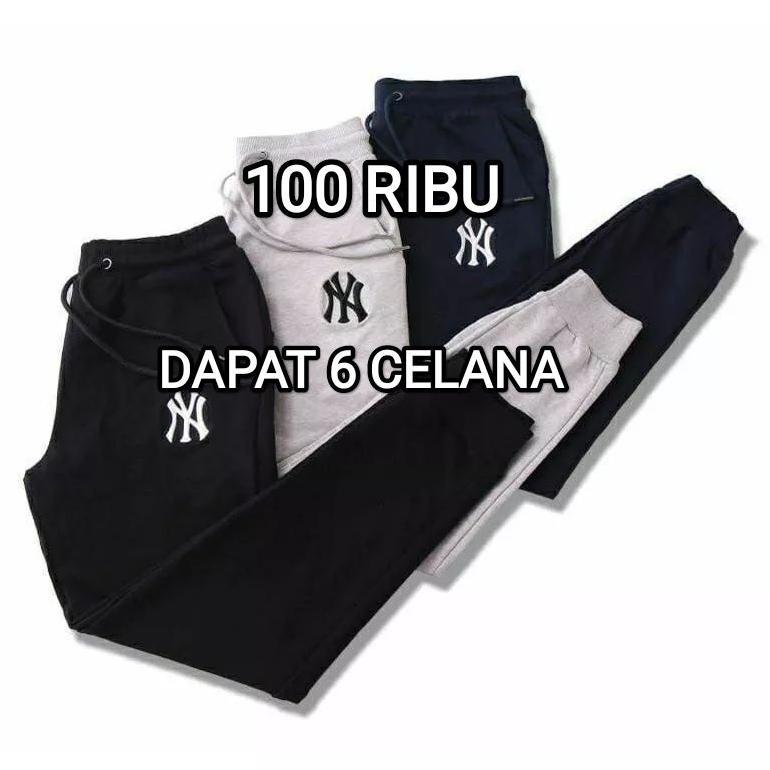 BIG SALE CELANA JOGER PROMO100 DAPAT 6 CELANA TRENING TRINING TRAINING