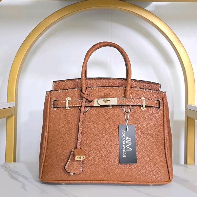 Sale Tas Wanita Adriana Megan Ukuran 30Cm - Muat Banyak & Free Tali Panjang Dan Dompet Cantik