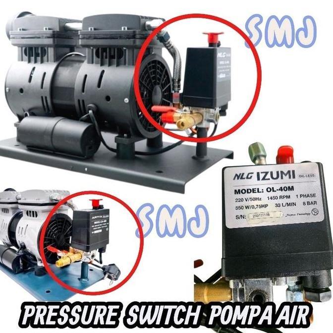 otomatis pompa air kompresor izumi ol40m otomatis oa40m artix pressure switch oa40m artix pressure s