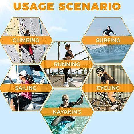 Baju Renang Wanita Speedo Original - Sleeve Rashguard - Black