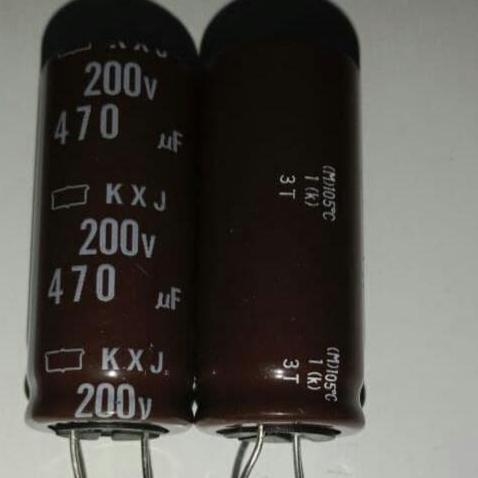 ELCO 470UF/200V 470UF 200V YATZ27