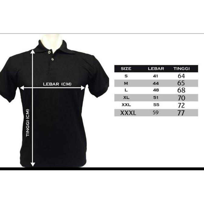 CUSTOME POLO - REQUEST SABLON BAJU POLO - CUSTOME BAJU KERAH SABLON