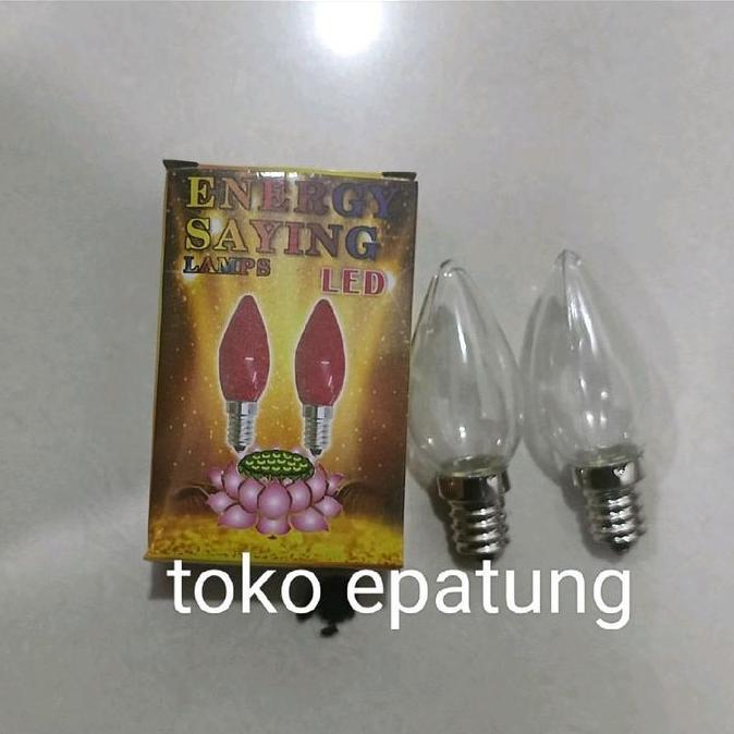 bola lampu sembahyang bollam Lampu Sembahyang Led -bening - Putih