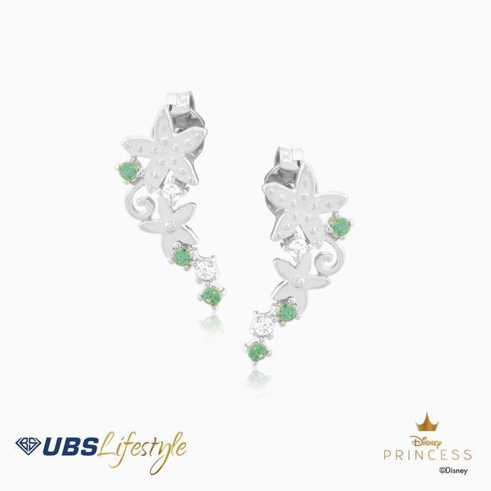 UBS Anting Emas Disney Princess Ariel - Cwy0025 - 17k