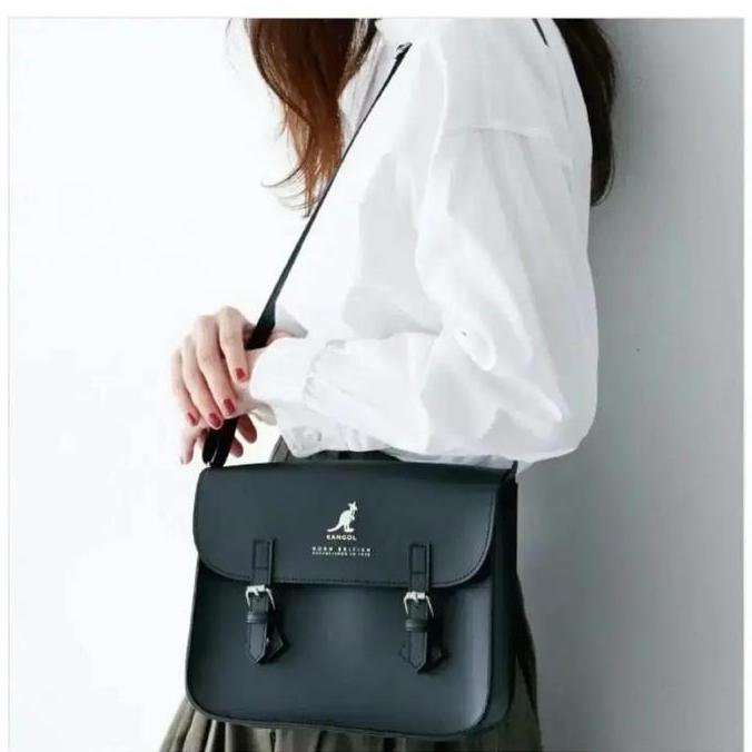 Grosir Kangol Japan Magazine Mook Shoulder Bag Original