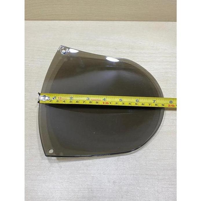REPLACEMENT KACA FAIRING MODEL GAUNTLET WARNA SMOKE HARLEY DYNA XL FXR