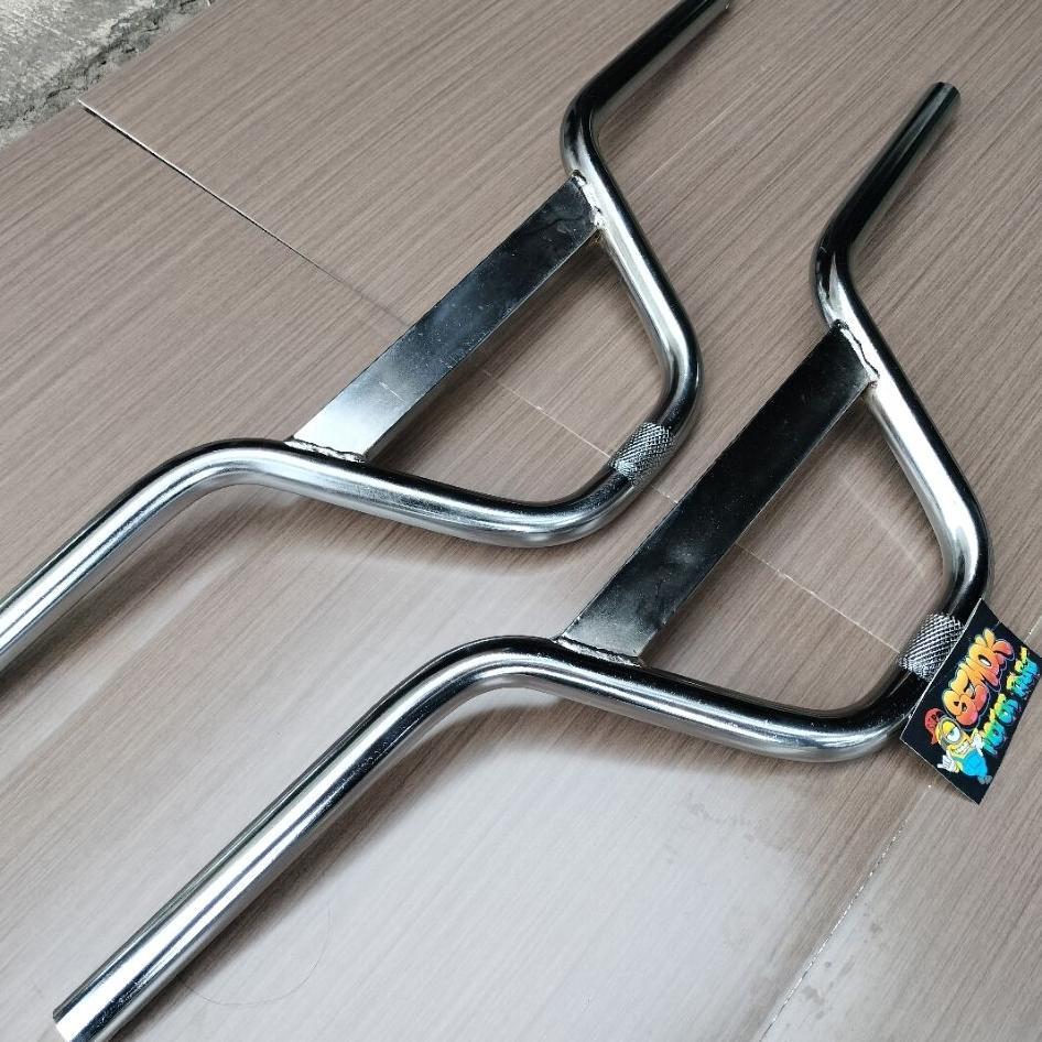 Stang Bmx Setir Bmx Palang Kotak Bahan Tebal 2Mm Merk Shj