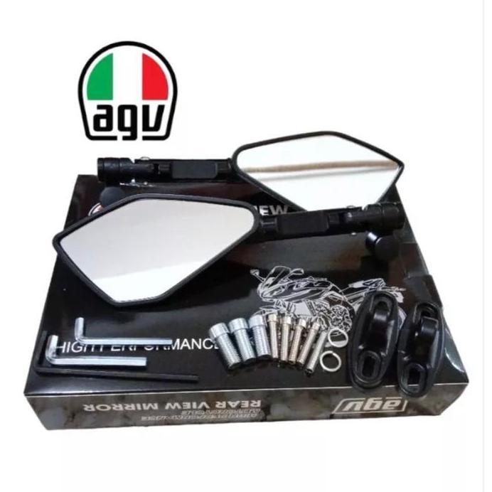 AGV ORIGINAL - Spion Tomok Jumbo V5 Full Cnc Universal Motor