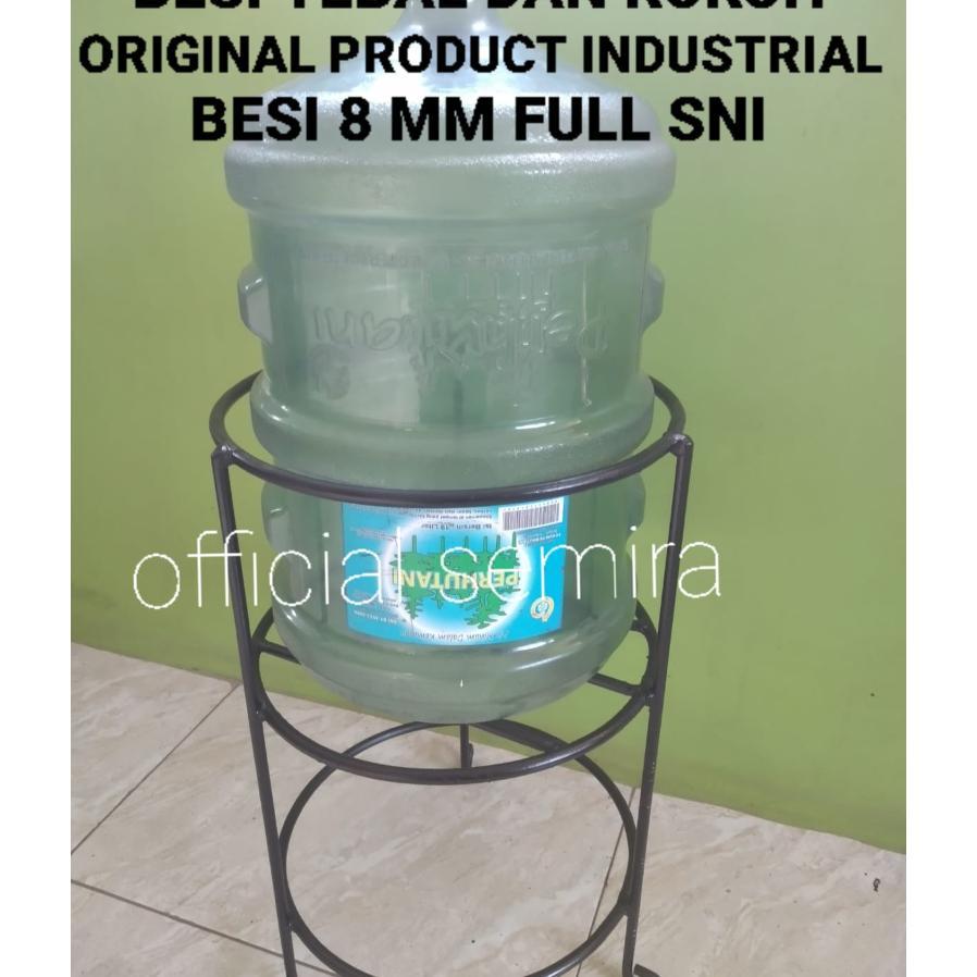 Rak Galon Besi 8 Mm Full/Standing Pot/Rak Pot/Rak Serbaguna/Tempat Galon Besi/Tempat Galon Air/Rak G