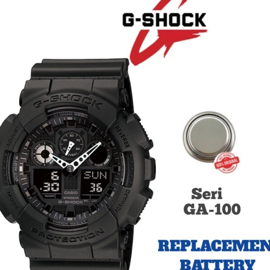 Baterai Original Untuk Jam Tangan G-Shock Type Ga-100 All Series