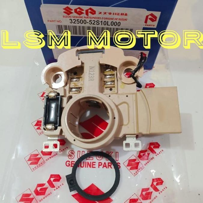 ic regulator new carry 2018 keatas
