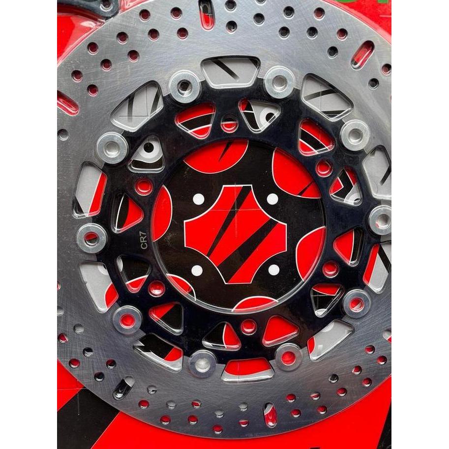 PIRINGAN CAKRAM LEBAR 300MM +BREKET CB150R VERZA MEGAPRO TIGER LAMA