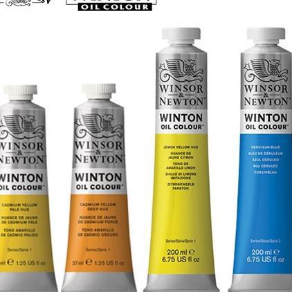 Winson & Newton - Cat Minyak Lukis Winton 37Ml & 200Ml - Bali Art Supplies Series 1 (2/3)